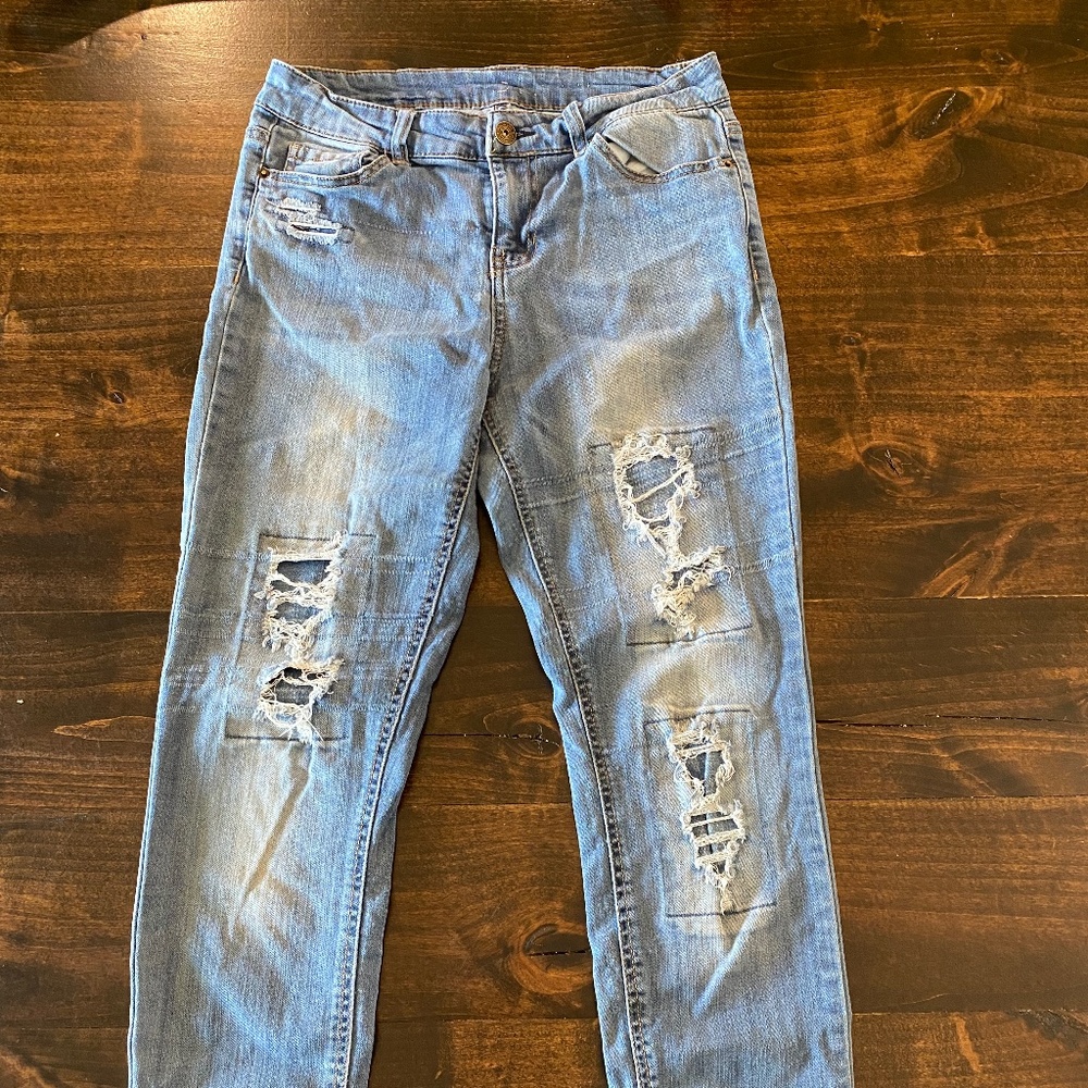 Vanilla Star Jeans school dress code appropriate